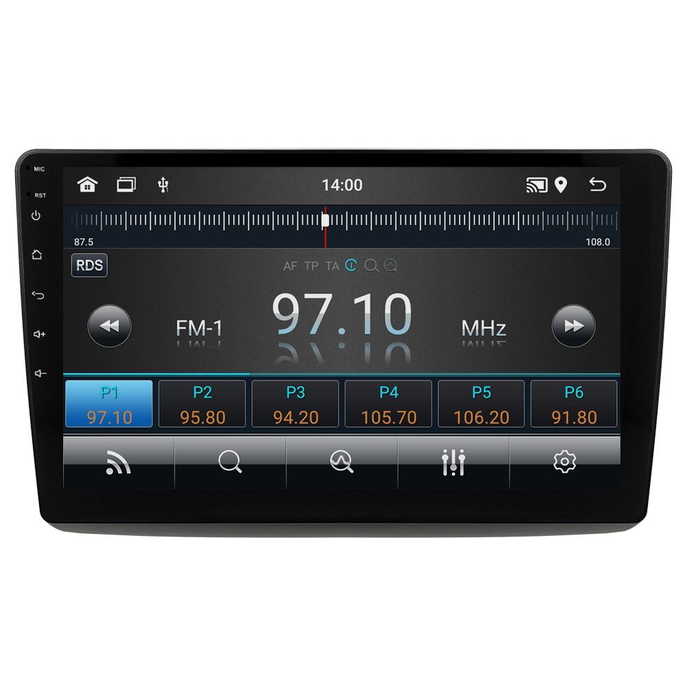 SsangYong Rodius Android Multimedya Sistemi (2013-2018) CRV-4925XDA