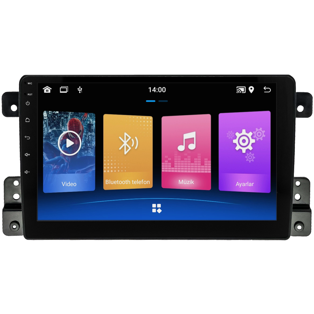 Suzuki Vitara Android Multimedya Sistemi (2006-2012)