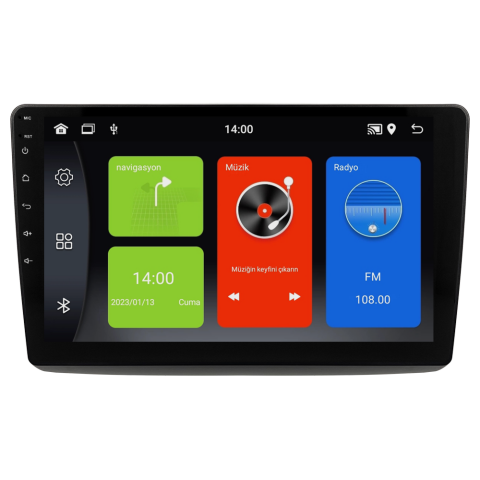 SsangYong Rodius Android Multimedya Sistemi (2013-2018) CRV-4925XDA
