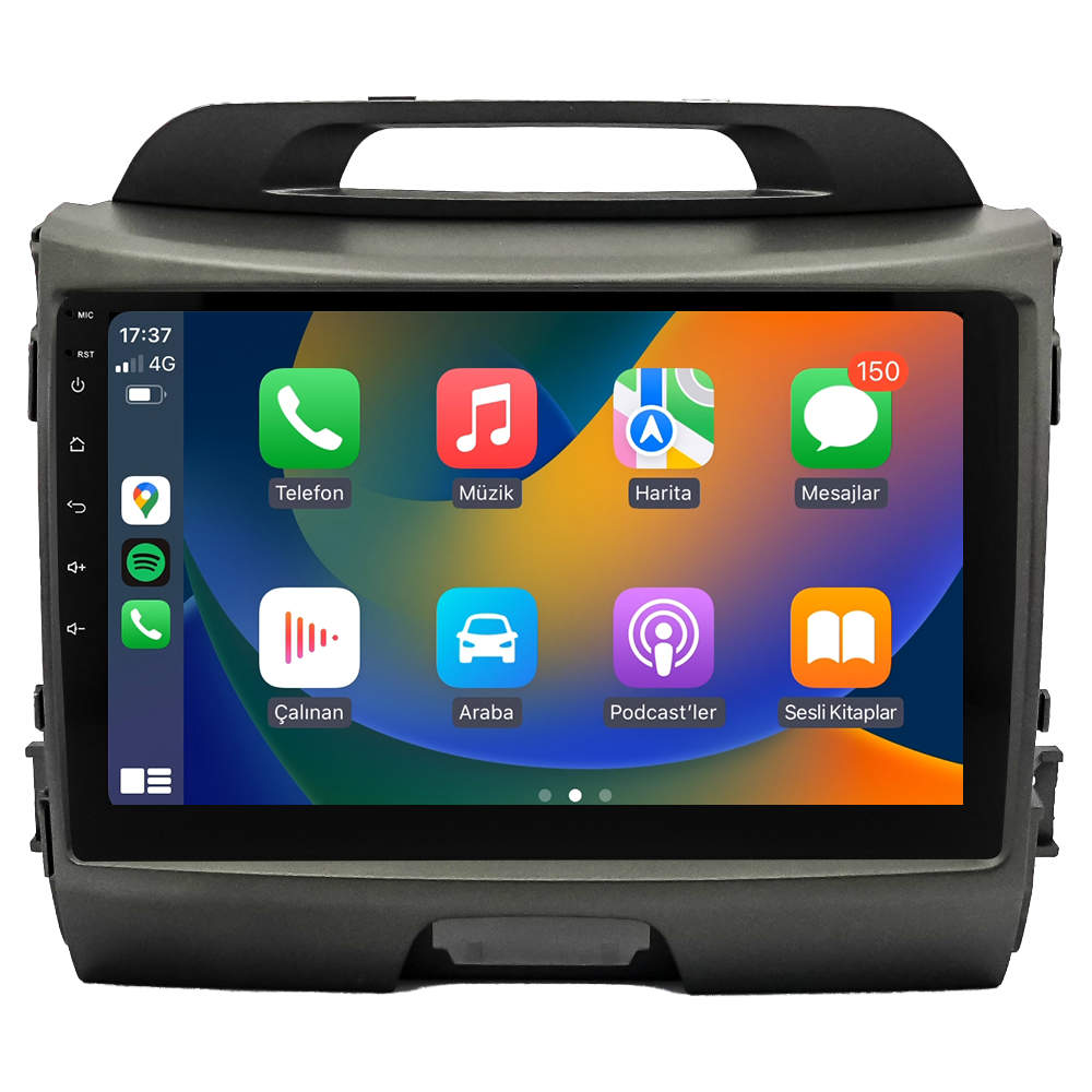 Kia Sportage Android Multimedya Sistemi (2011-2015)