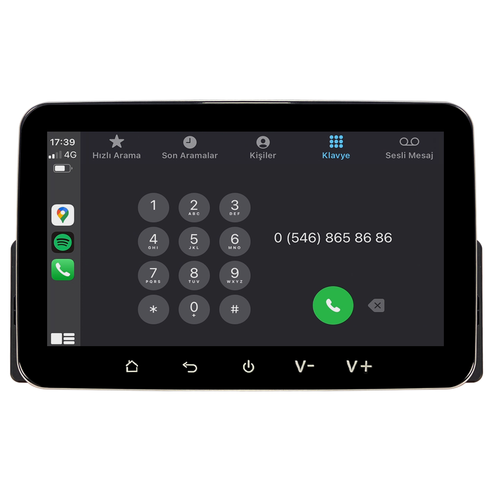 Chevrolet Aveo Android Multimedya Sistemi (2005-2010) CRV-4006XD