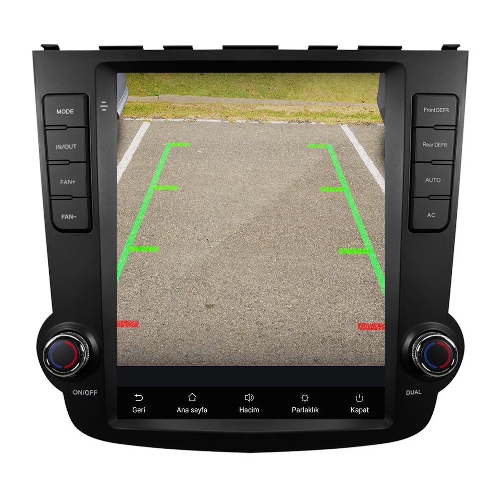 Honda CRV Android Multimedya Sistemi (2007-2011) CRV-4889XAT