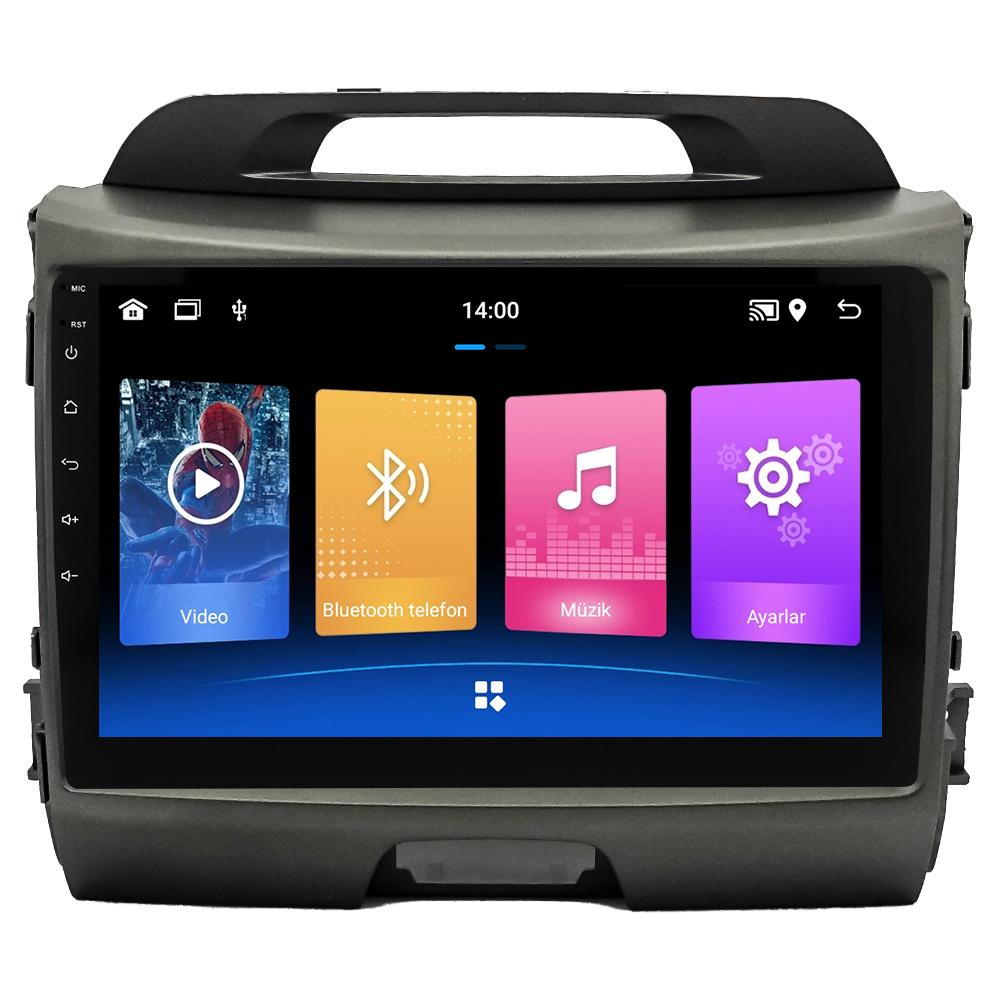 Kia Sportage Android Multimedya Sistemi (2011-2015)