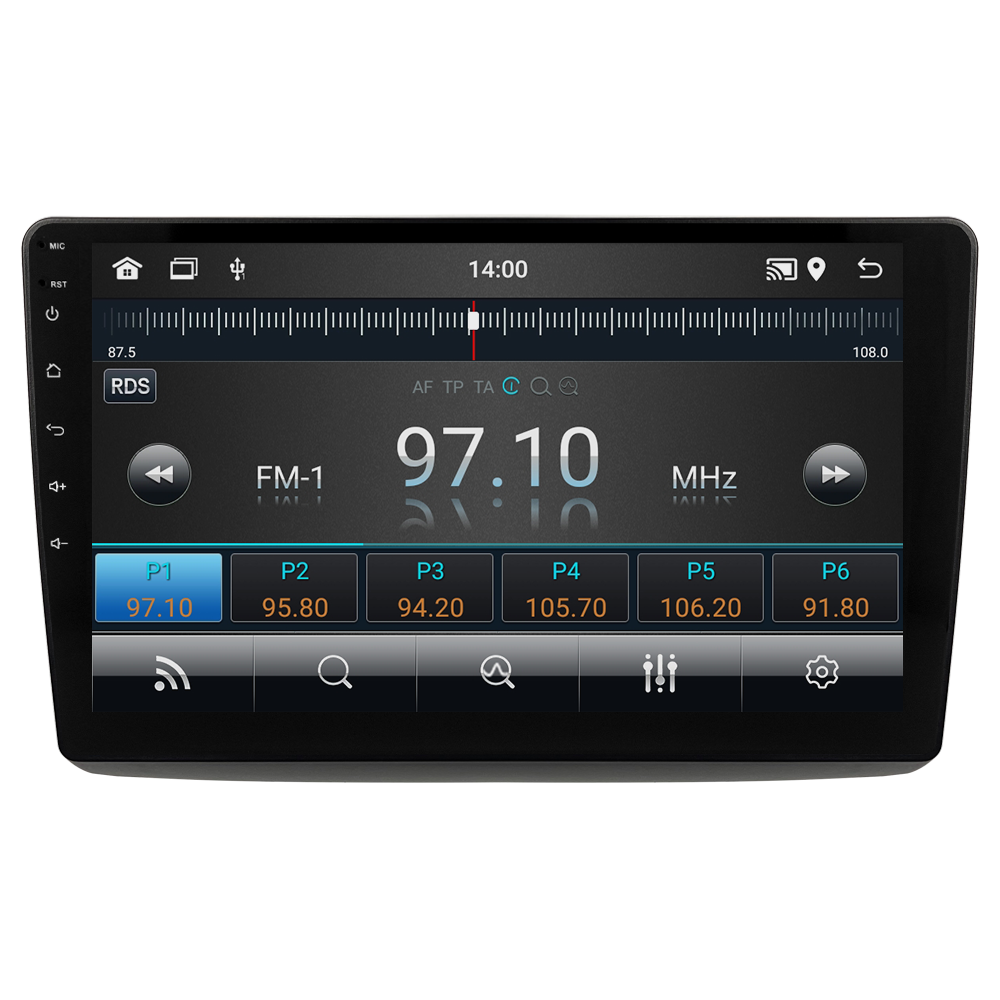 SsangYong Rodius Android Multimedya Sistemi (2013-2018) CRV-4925XAA