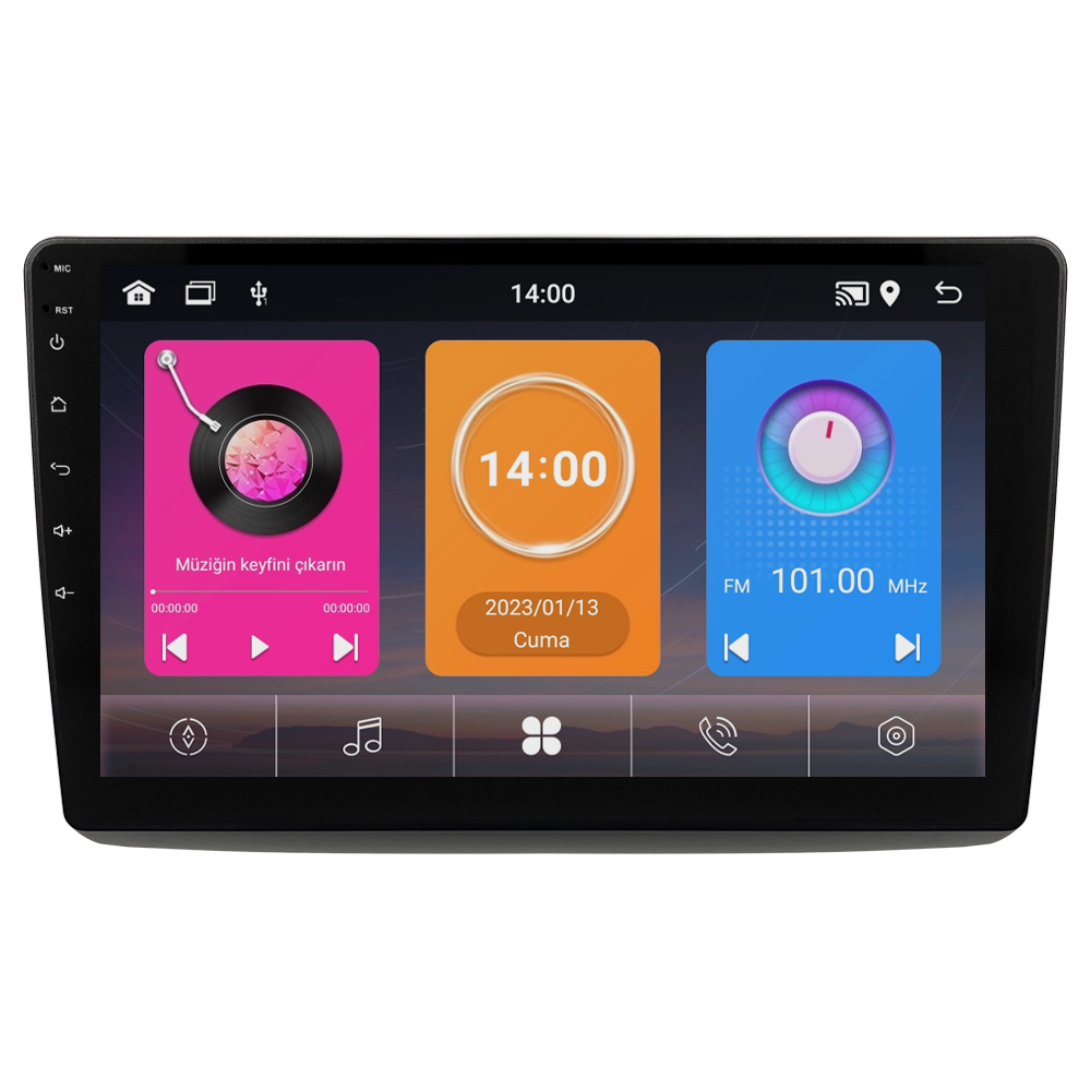 SsangYong Rodius Android Multimedya Sistemi (2013-2018) CRV-4925XAA