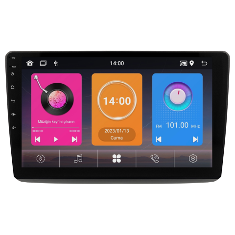 SsangYong Rodius Android Multimedya Sistemi (2013-2018) CRV-4925XAA