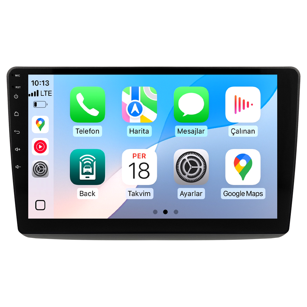 SsangYong Rodius Android Multimedya Sistemi (2013-2018) CRV-4925XR