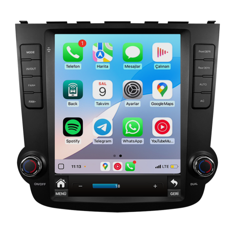 Honda CRV Android Multimedya Sistemi (2007-2011) CRV-4889XAAT