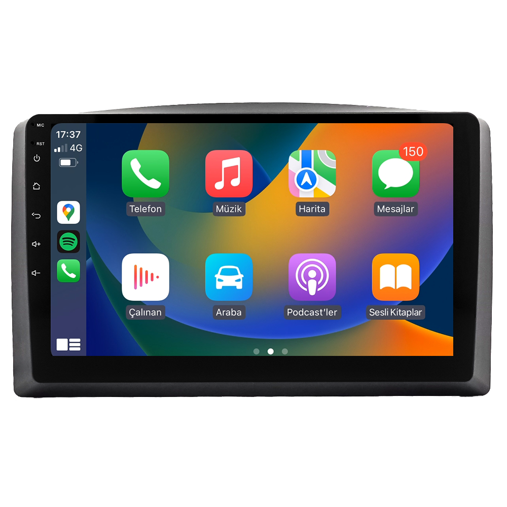 Mercedes Vito Android Multimedya Sistemi (2018-2024)
