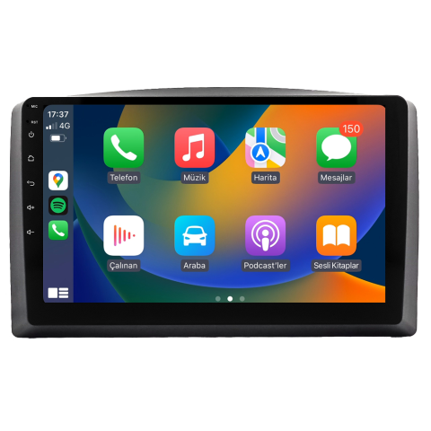 Mercedes Vito Android Multimedya Sistemi (2018-2024)