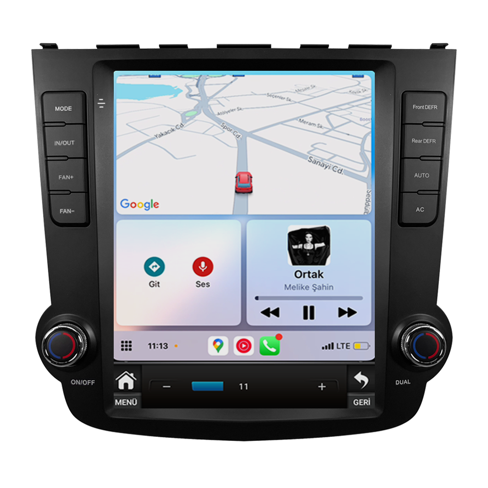 Honda CRV Android Multimedya Sistemi (2007-2011) CRV-4889XAAT