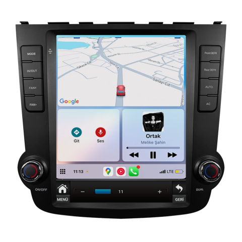 Honda CRV Android Multimedya Sistemi (2007-2011) CRV-4889XAAT