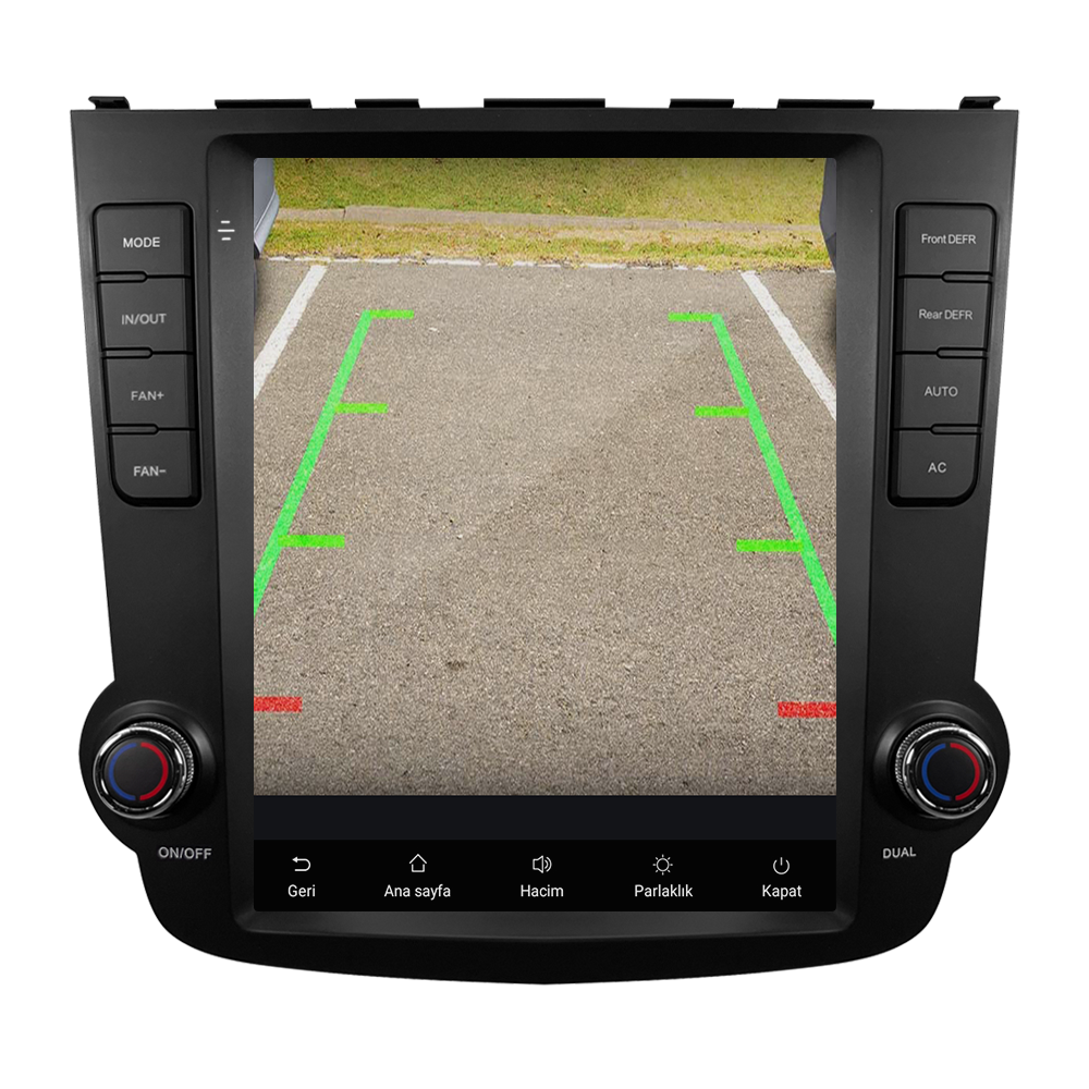 Honda CRV Android Multimedya Sistemi (2007-2011) CRV-4889XAAT