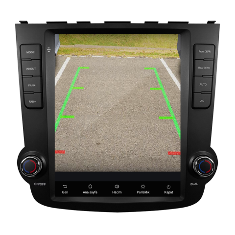 Honda CRV Android Multimedya Sistemi (2007-2011) CRV-4889XAAT