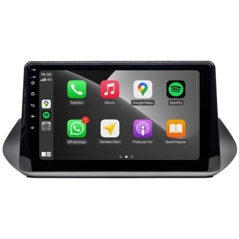 Nissan Qashqai Android Multimedya Sistemi (2020-2023)