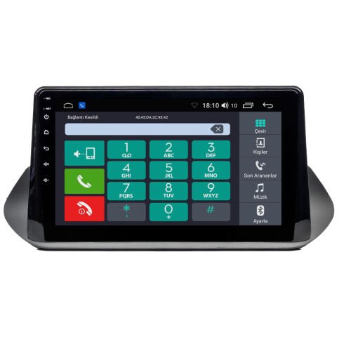 Nissan Qashqai Android Multimedya Sistemi (2020-2023)