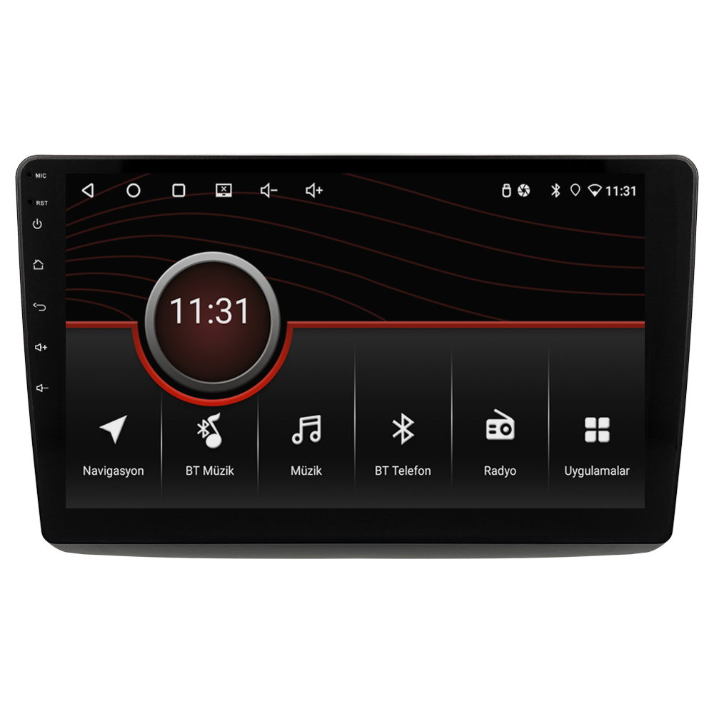 SsangYong Rodius Android Multimedya Sistemi (2013-2018) CRV-4925XR