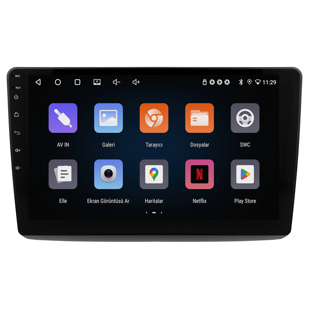 SsangYong Rodius Android Multimedya Sistemi (2013-2018) CRV-4925XR