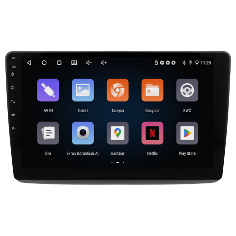 SsangYong Rodius Android Multimedya Sistemi (2013-2018) CRV-4925XR