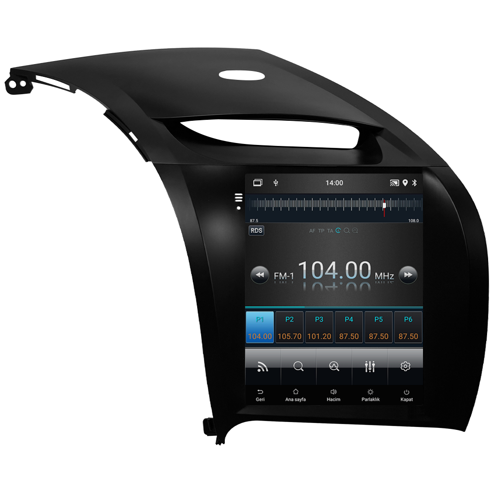 Kia Cerato Android Multimedya Sistemi (2016-2019) CRV-4885XT