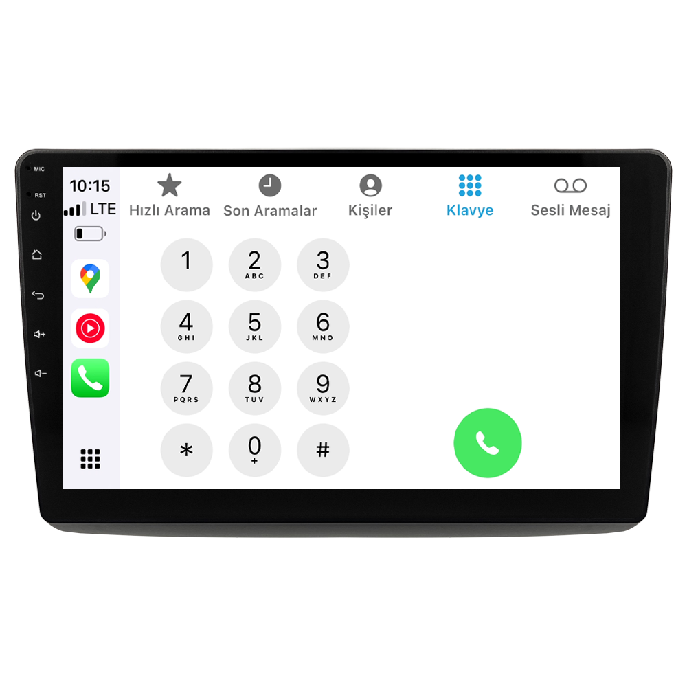 SsangYong Rodius Android Multimedya Sistemi (2013-2018) CRV4925XP