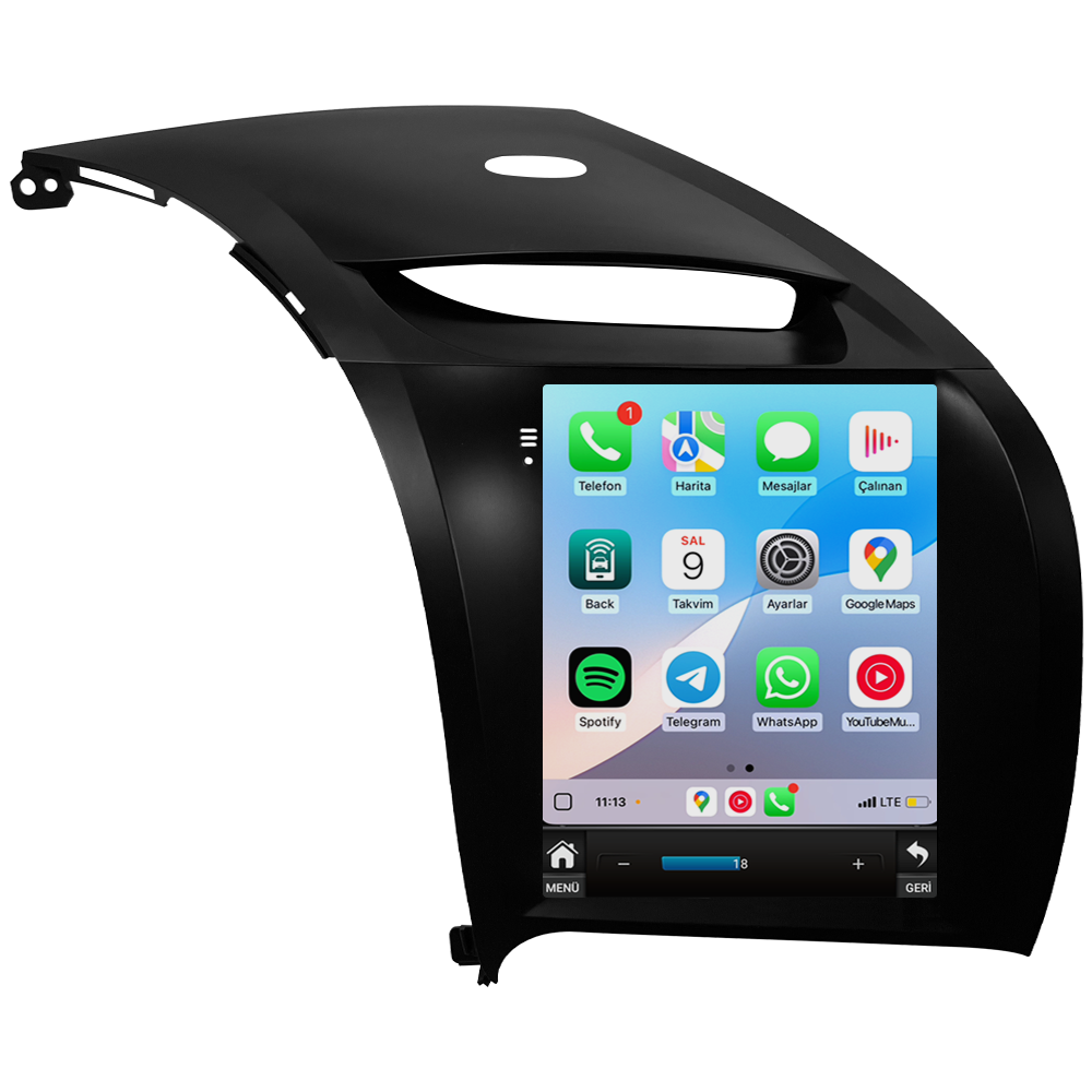 Kia Cerato Android Multimedya Sistemi (2016-2019) CRV-4885XT