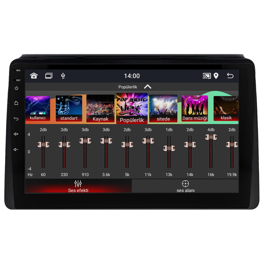 Dacia Duster Android Multimedya Sistemi (2018-2024) CRV-4608X