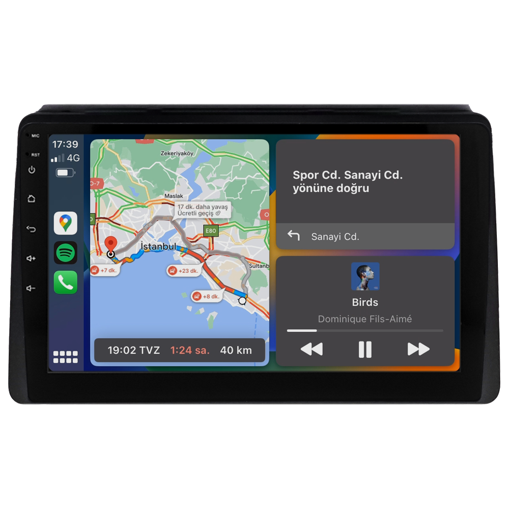 Dacia Duster Android Multimedya Sistemi (2018-2024) CRV-4608X