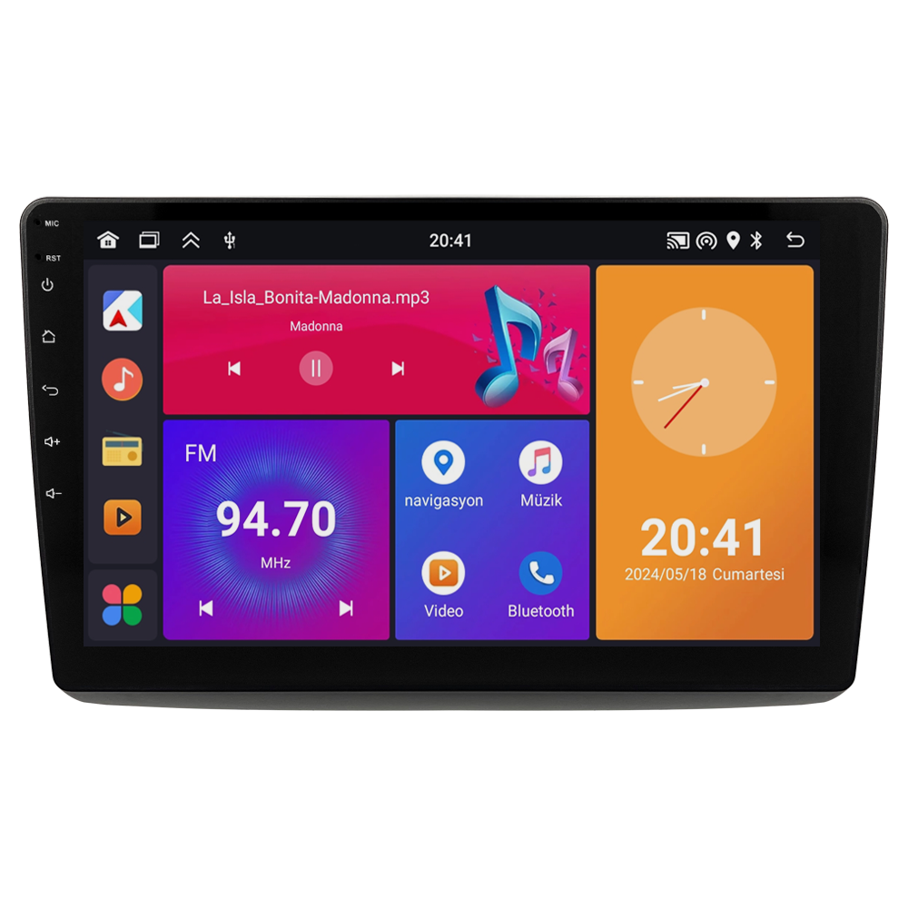 SsangYong Rodius Android Multimedya Sistemi (2013-2018) CRV4925XP