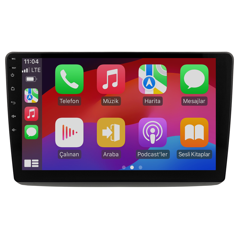 SsangYong Rodius Android Multimedya Sistemi (2013-2018) CRV4925XP