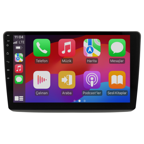 SsangYong Rodius Android Multimedya Sistemi (2013-2018) CRV4925XP