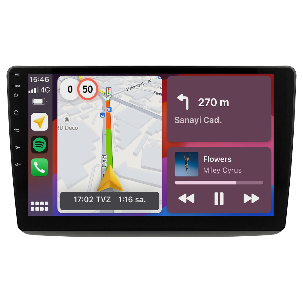 SsangYong Rodius Android Multimedya Sistemi (2013-2018) CRV4925XP