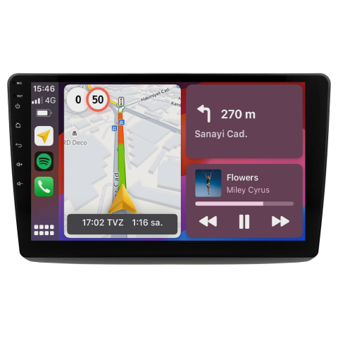 SsangYong Rodius Android Multimedya Sistemi (2013-2018) CRV4925XP