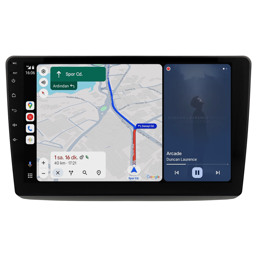 SsangYong Rodius Android Multimedya Sistemi (2013-2018) CRV4925XP