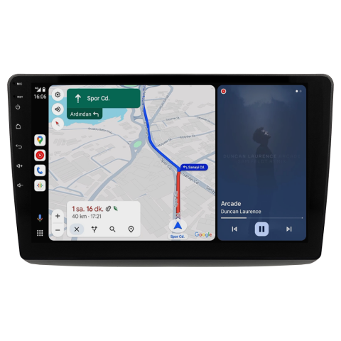 SsangYong Rodius Android Multimedya Sistemi (2013-2018) CRV4925XP
