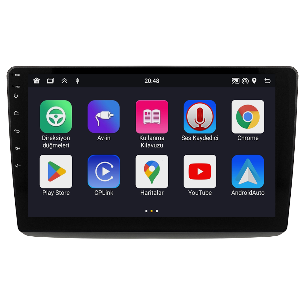 SsangYong Rodius Android Multimedya Sistemi (2013-2018) CRV4925XP