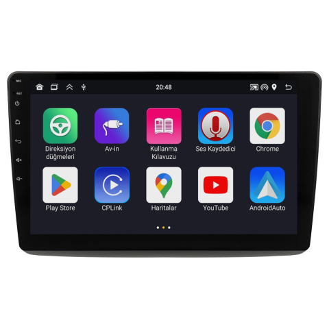 SsangYong Rodius Android Multimedya Sistemi (2013-2018) CRV4925XP