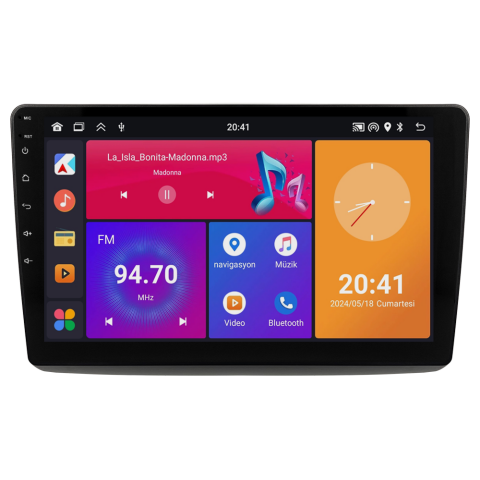 SsangYong Rodius Android Multimedya Sistemi (2013-2018) CRV4925XP