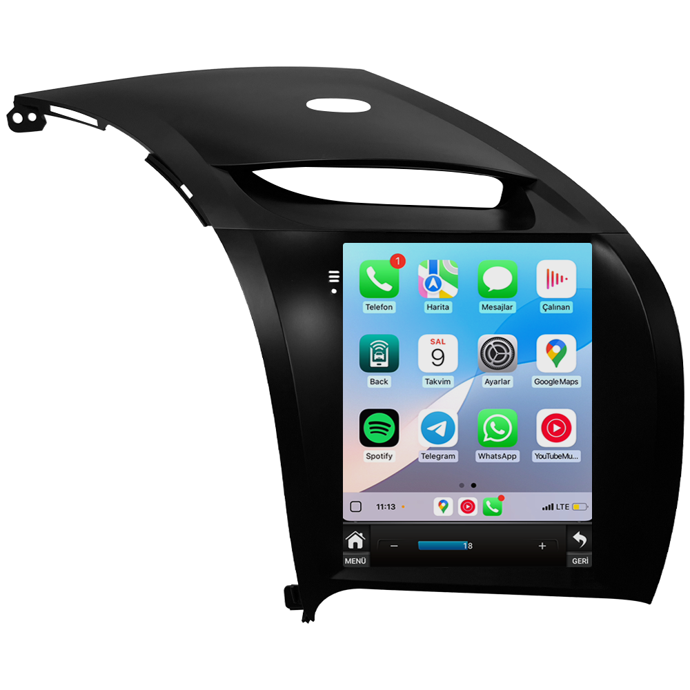 Kia Cerato Android Multimedya Sistemi (2016-2019) CRV-4885XDT