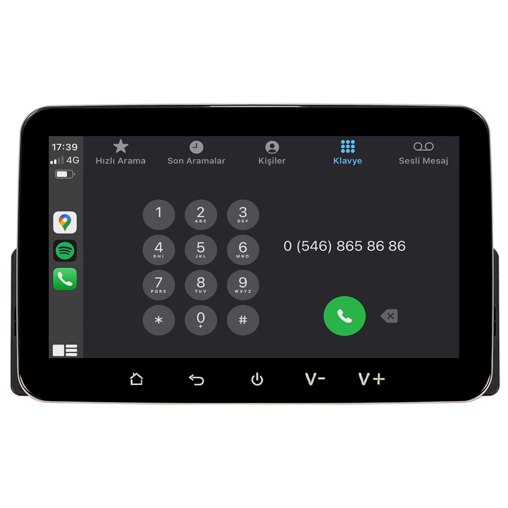 Citroen Saxo Android Multimedya Sistemi (2000-2003) CRV-4006XD