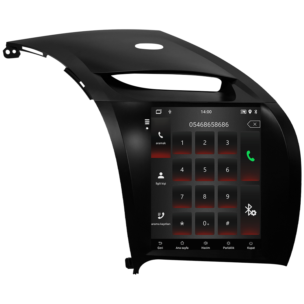 Kia Cerato Android Multimedya Sistemi (2016-2019) CRV-4885XDT