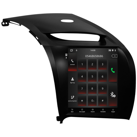 Kia Cerato Android Multimedya Sistemi (2016-2019) CRV-4885XDT