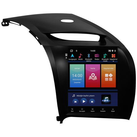 Kia Cerato Android Multimedya Sistemi (2016-2019) CRV-4885XDT