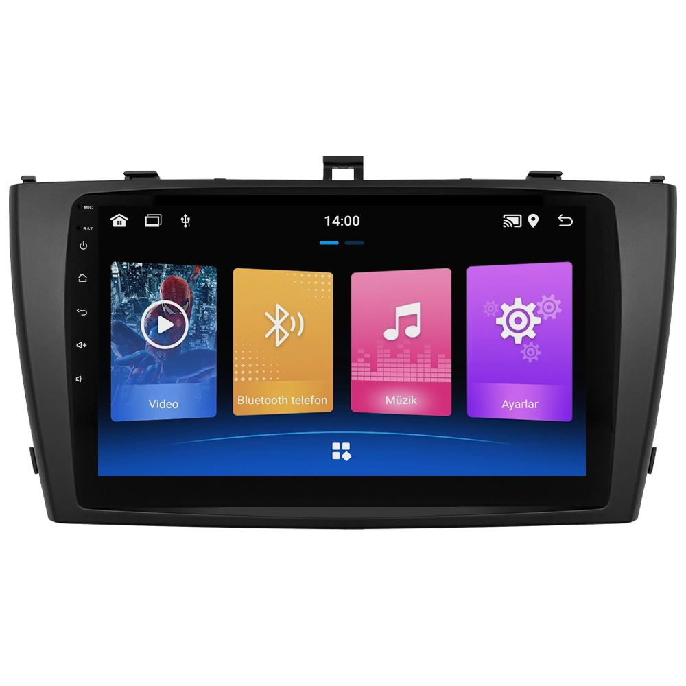 Toyota Avensis Android Multimedya Sistemi (2010-2014)