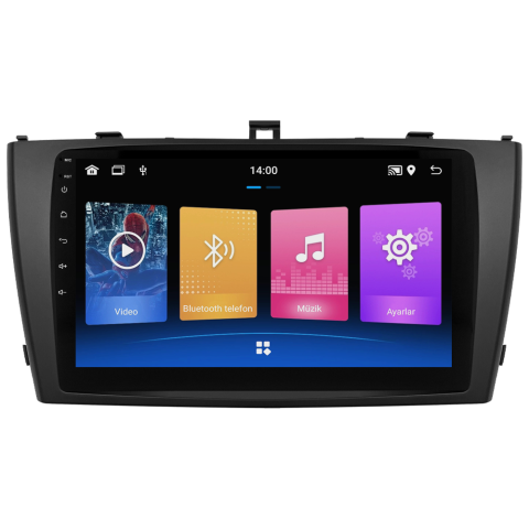 Toyota Avensis Android Multimedya Sistemi (2010-2014)