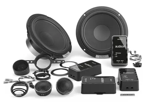 Audison Voce II Serisi AV K6 S II Komponent Mid Takımı (16.5cm)