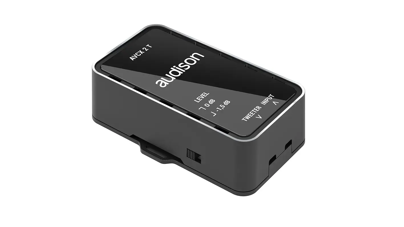 Audison Voce II Serisi AV K6 S II Komponent Mid Takımı (16.5cm)