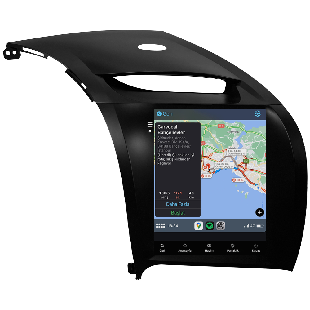 Kia Cerato Android Multimedya Sistemi (2016-2019) CRV-4885XAT