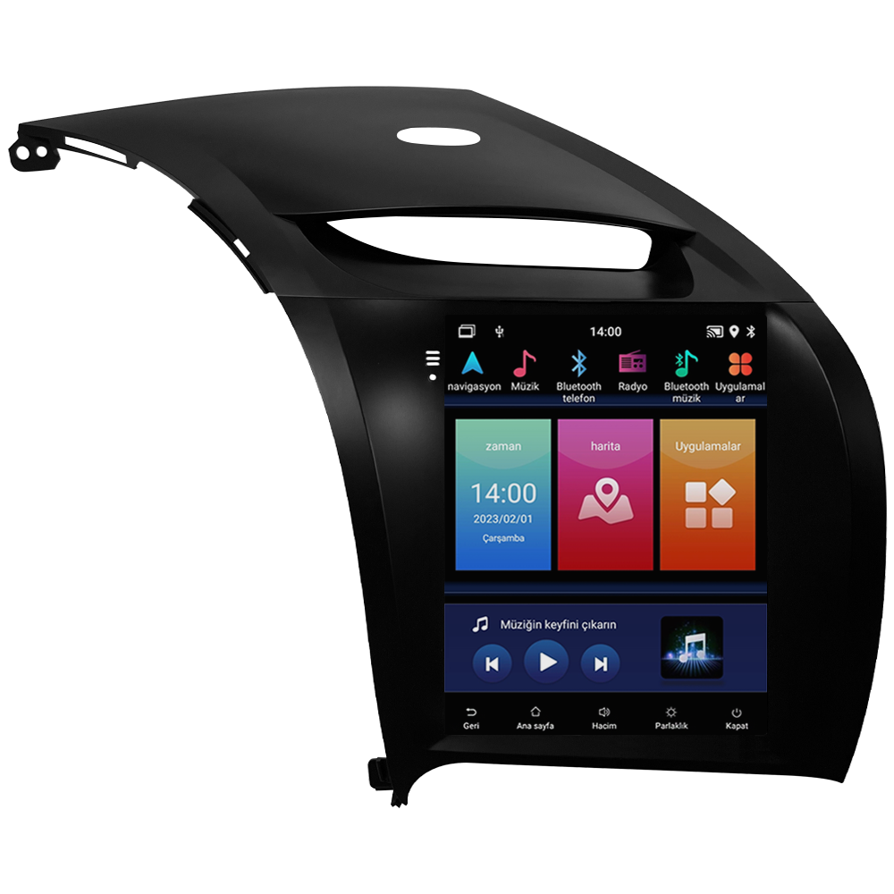 Kia Cerato Android Multimedya Sistemi (2016-2019) CRV-4885XAT