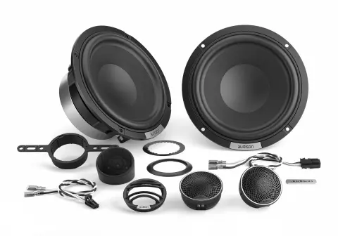 Audison Voce ll Serisi AV K6 AP II Komponent Hoparlör (16.5cm)